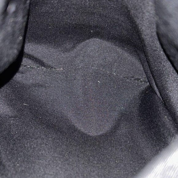 Marc Jacobs Preppy Nylon Flap-Over Crossbody – Black with Leather Strap - Picture 16 of 16